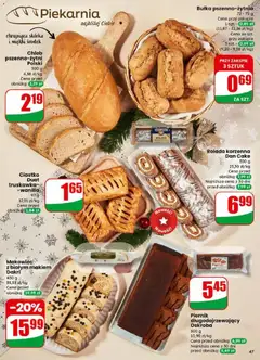 Pogląd oferty "Piernik długodojrzewający Oskroba, 500 g" - ważna od 17.12.2025 | Strona: 47