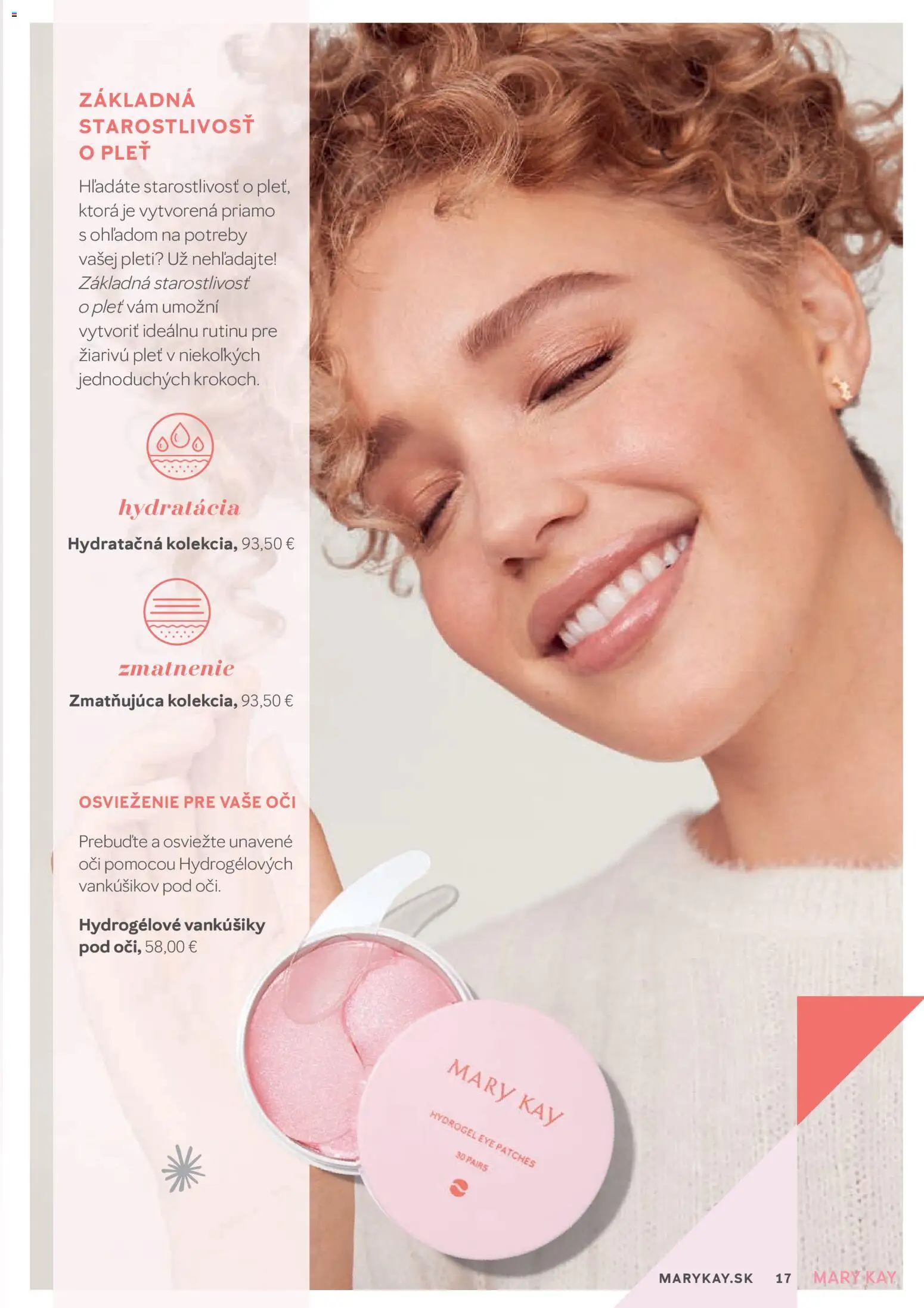 Nové Mary Kay akcie – leták je platný od 01.01.2026 | Strana: 17