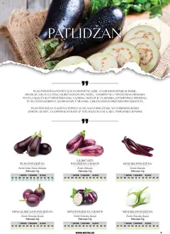 Metro voće i povrće - pregled Metro kataloga - važi od 07.10.2025 | Strana: 7 | Proizvode: Pakovanje