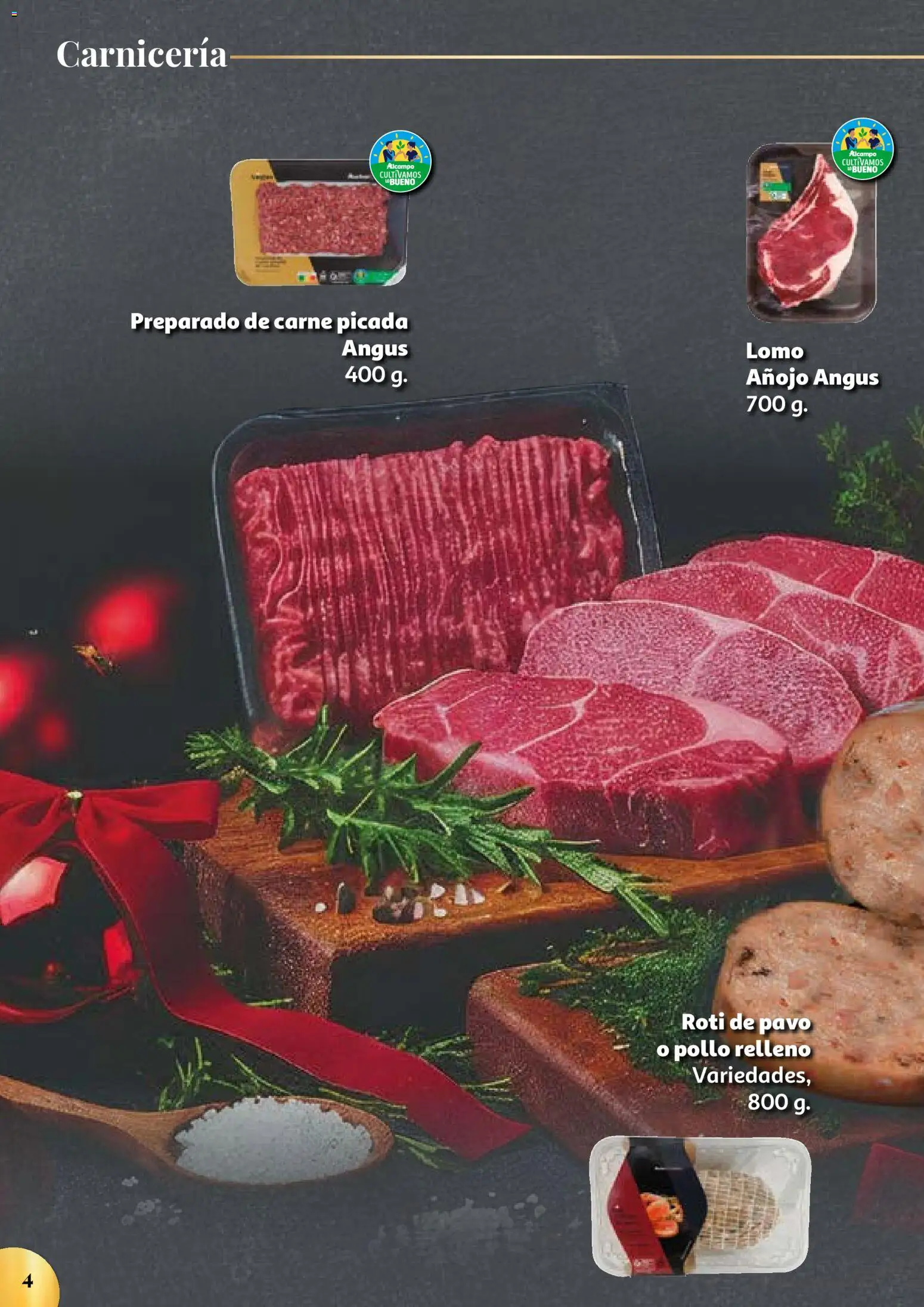 Alcampo -Auchan collection|Auchan Collection Un momento gastronómico excepcional │ válido desde el 15.12.2025 | Página: 4