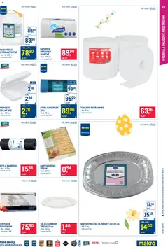 Náhled letáku Makro leták - Gastronomie od 25.03.2026 | Strana: 23