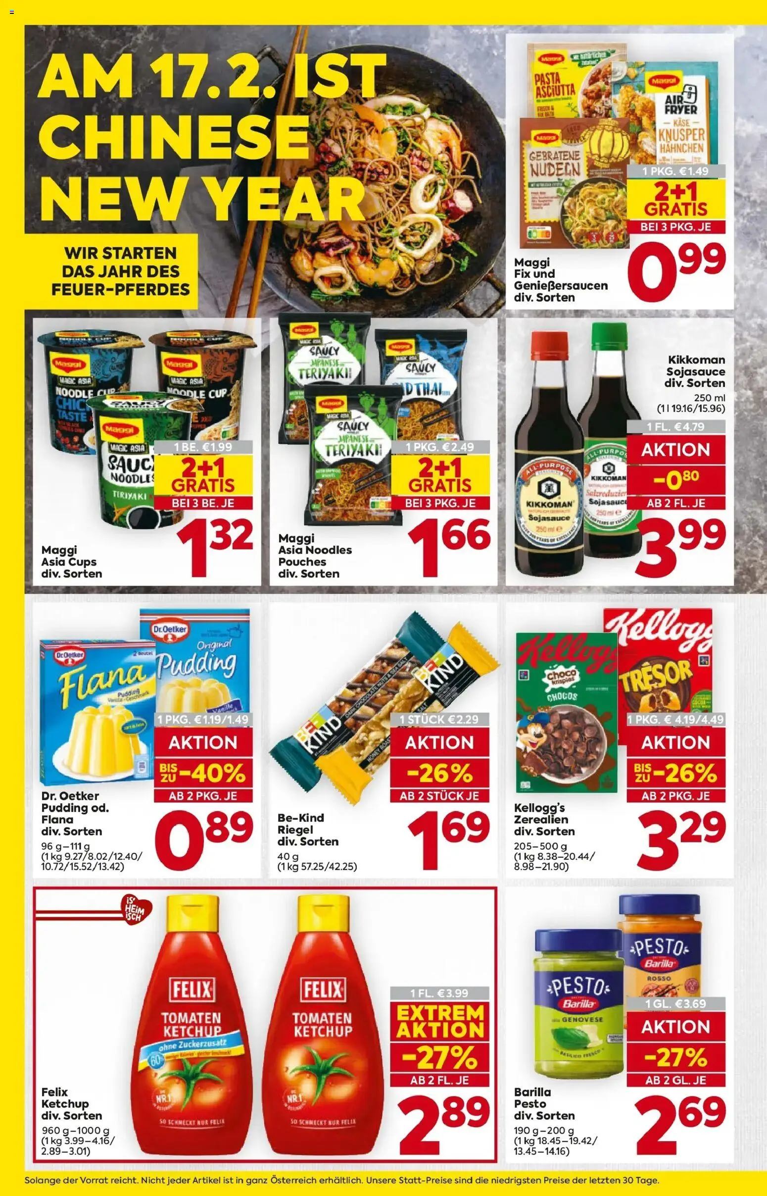 Billa Flugblatt - Wien gültig ab 05.02.2026 | Seite: 12 | Produkte: Ketchup, Käse, Tomaten, Nudeln