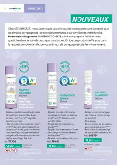 Stanhome - Prévisualisation de Stanhome catalogue Le Panorama des produits  valide à partir de 08.09.2025 | Page: 4 | Produits: Parfum, Mais, Shampoing, Noix