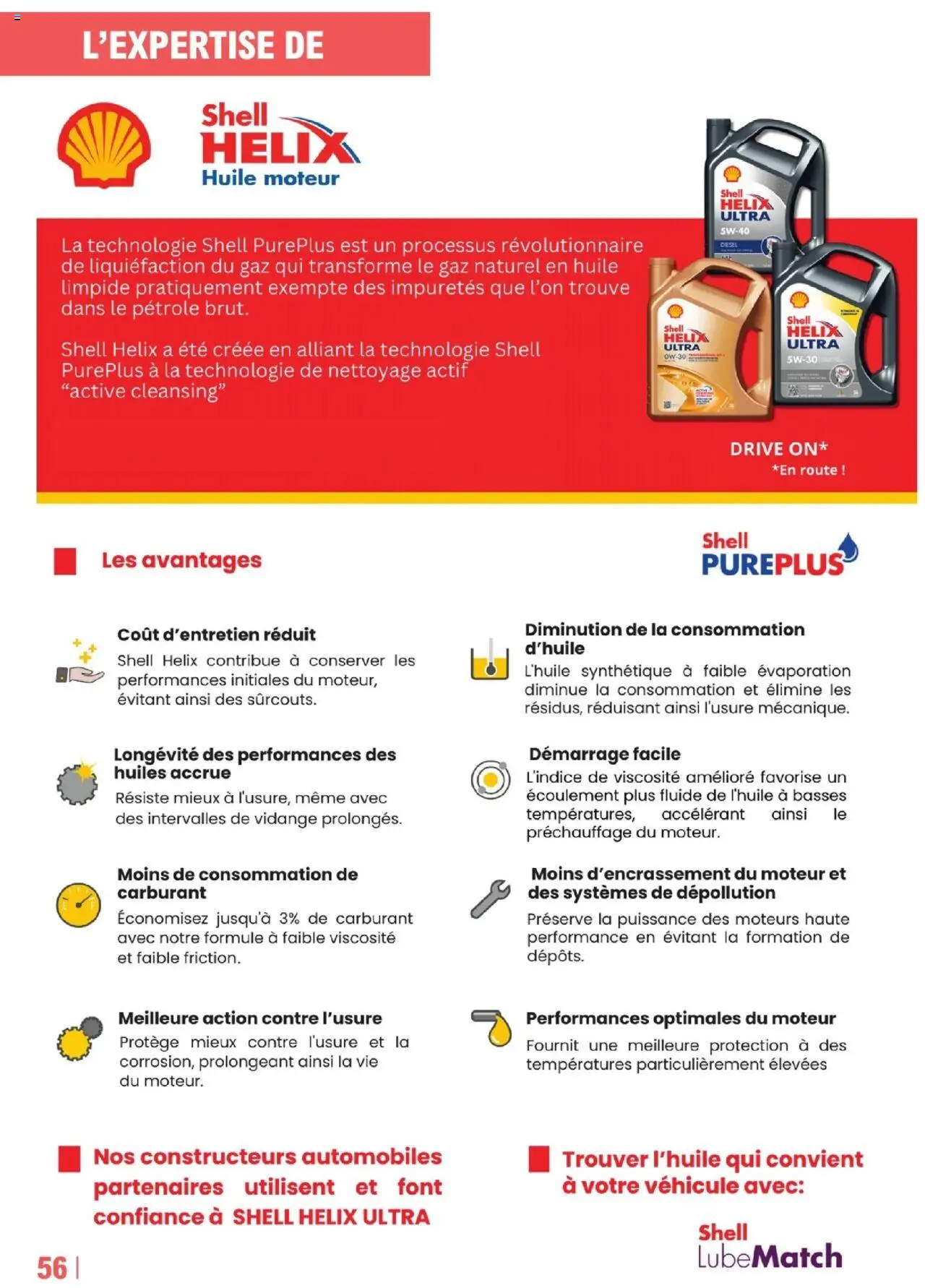  | Page: 56 | Produits: Huile moteur, Huile