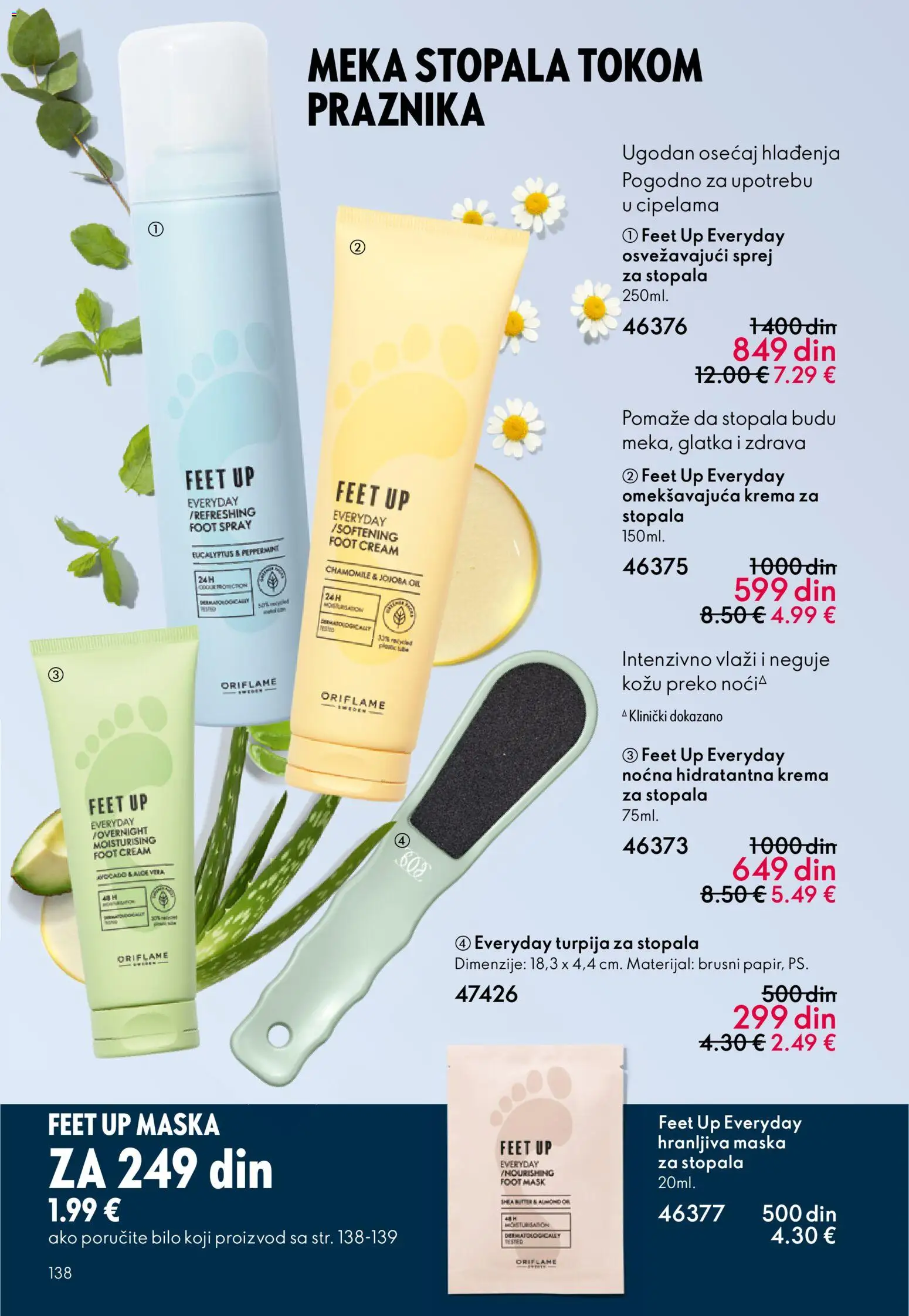 Oriflame katalog - važi od 10.12.2025 | Strana: 138 | Proizvode: Krema, Maska