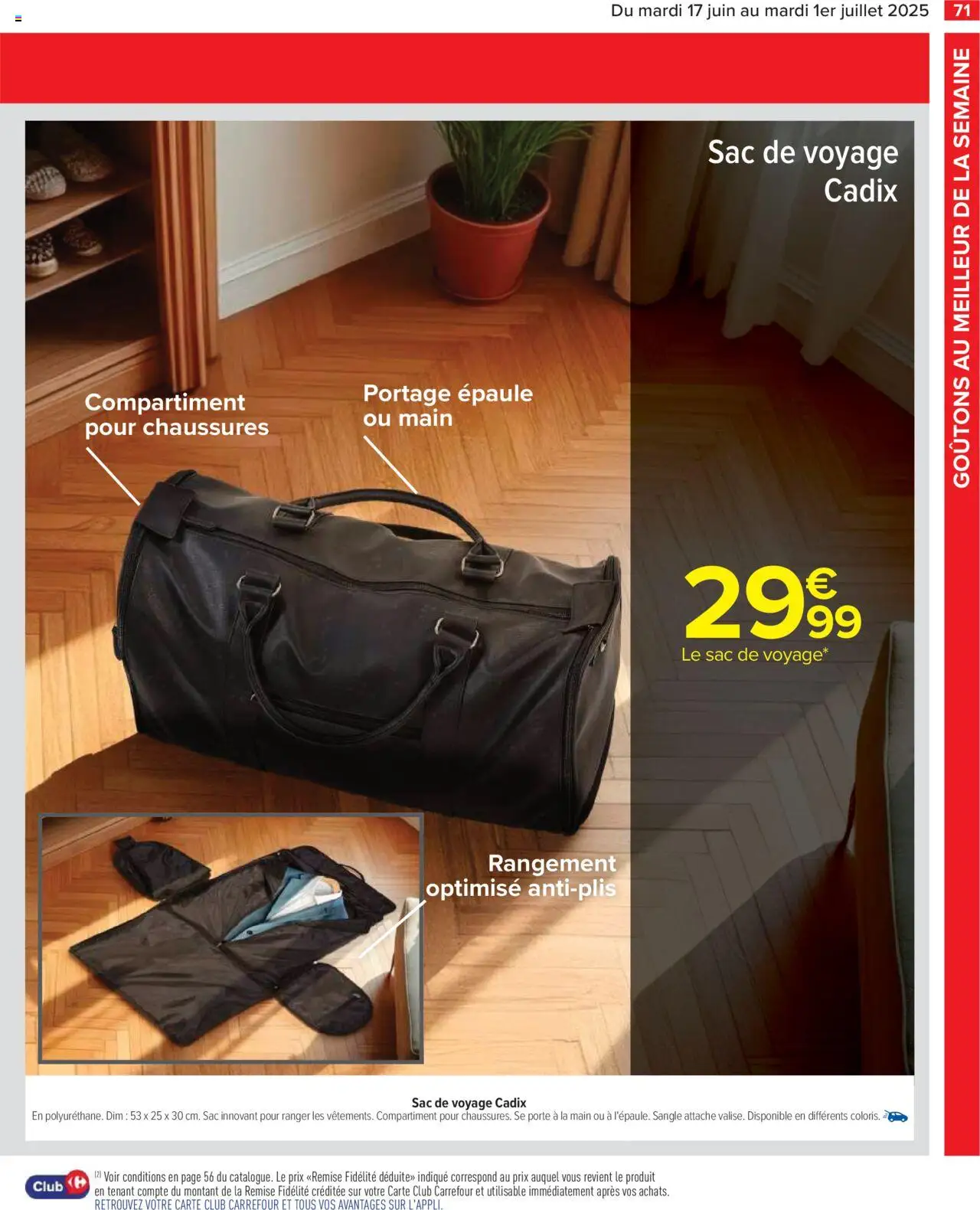  | Page: 73 | Produits: Sac, Porte, Sac de voyage