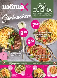 Mömax Restaurantangebote ab 28.10.2025 gültig