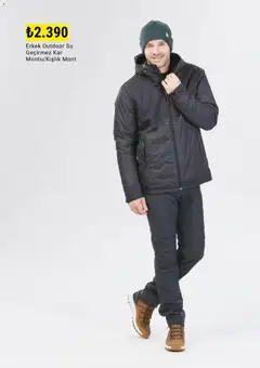 06.12.2025 tarihinden itibaren geçerli olan Decathlon kataloğu önizlemesi | Sayfa: 2