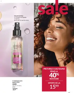 Ofertele Avon valabile de la 01.01.2026 | Pagină: 19 | Produse: Vitamine pentru păr, Body