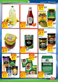 ČIA MARKET leidinys galioja nuo 03.03.2026 | Puslapis: 14