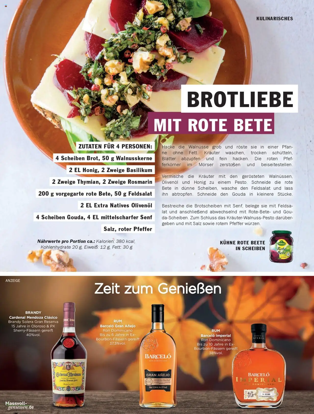 HIT Pures Leben – gültig ab 01.10.2025 | Seite: 19 | Produkte: Gouda, Olivenol, Salz, Rote Beete