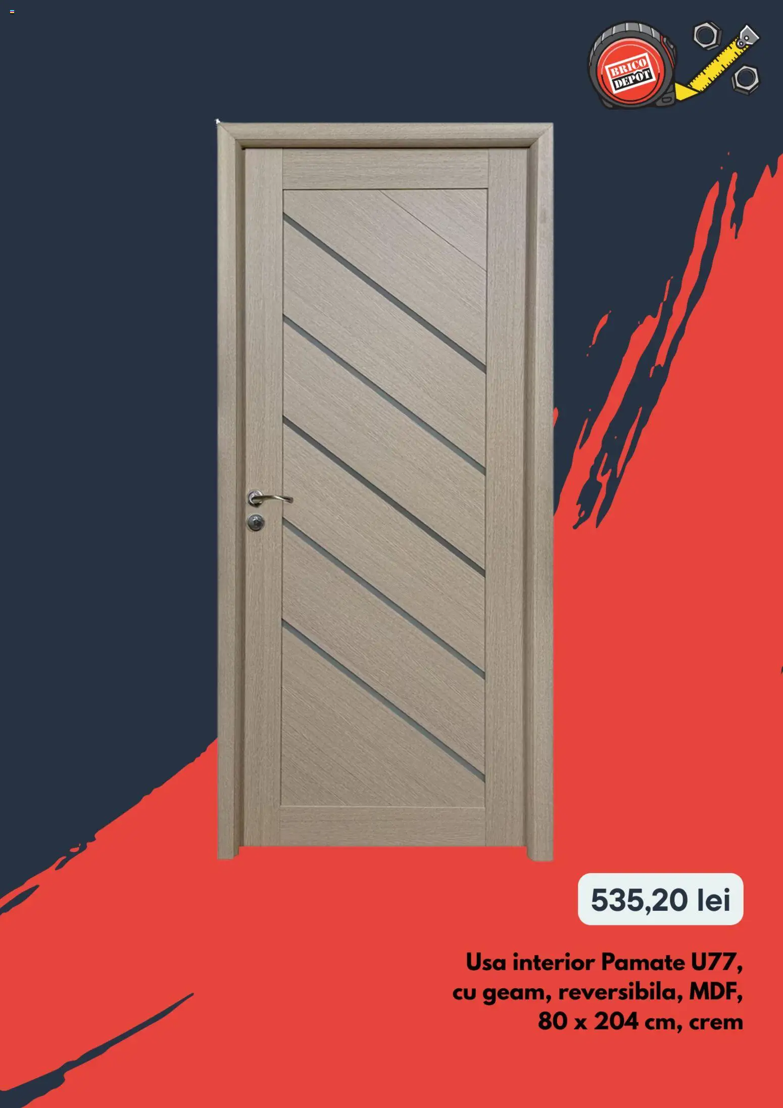 Noul catalog Brico Depot – valabil de la 12.02.2026 | Pagină: 5 | Produse: Ușă