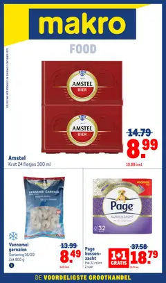 Makro - Folder - Voorbeeld van een folder van Makro, geldig van 18.10.2025