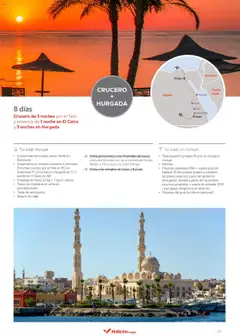 Vista previa Halcón Viajes Egipto válido desde el 01.07.2025 | Página: 39 | Productos: PC