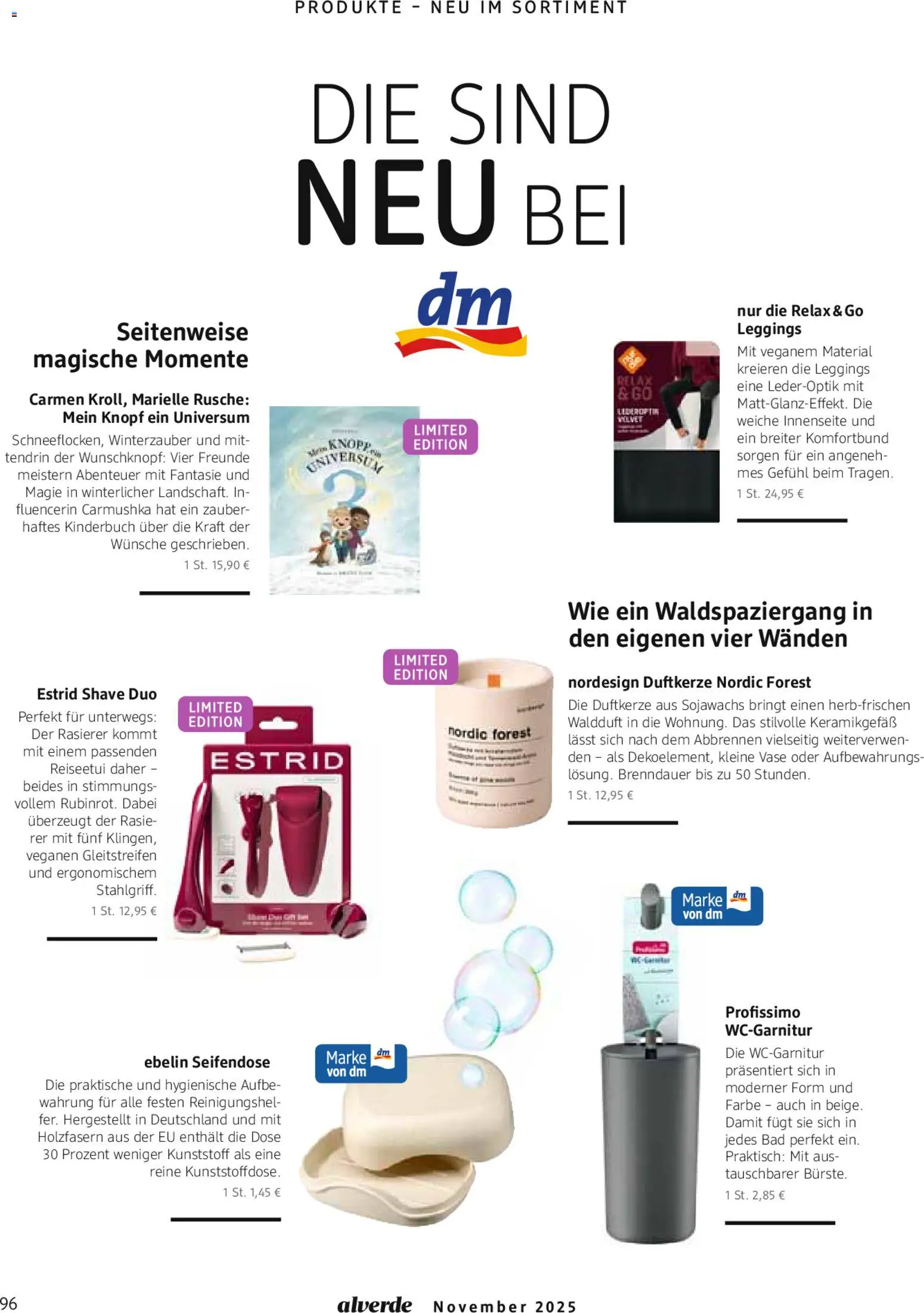 dm drogerie Prospekt 	 – gültig ab 01.11.2025 | Seite: 96