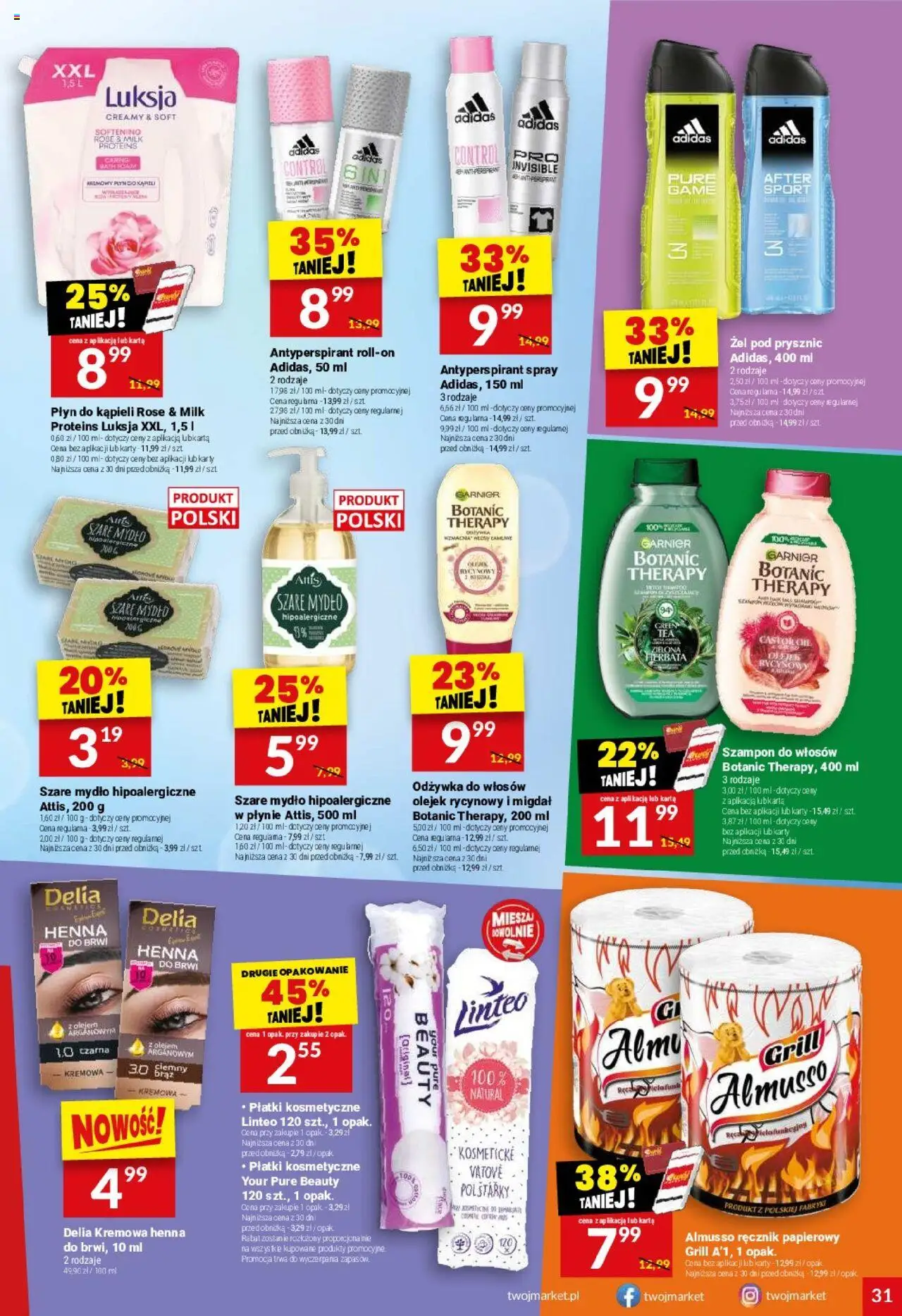 Twój Market Gazetka od 17.09.2025 | Strona: 31