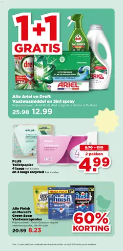 Plus folder week 14 - Voorbeeld van een folder van Plus, geldig van 01.04.2026 | Pagina: 48