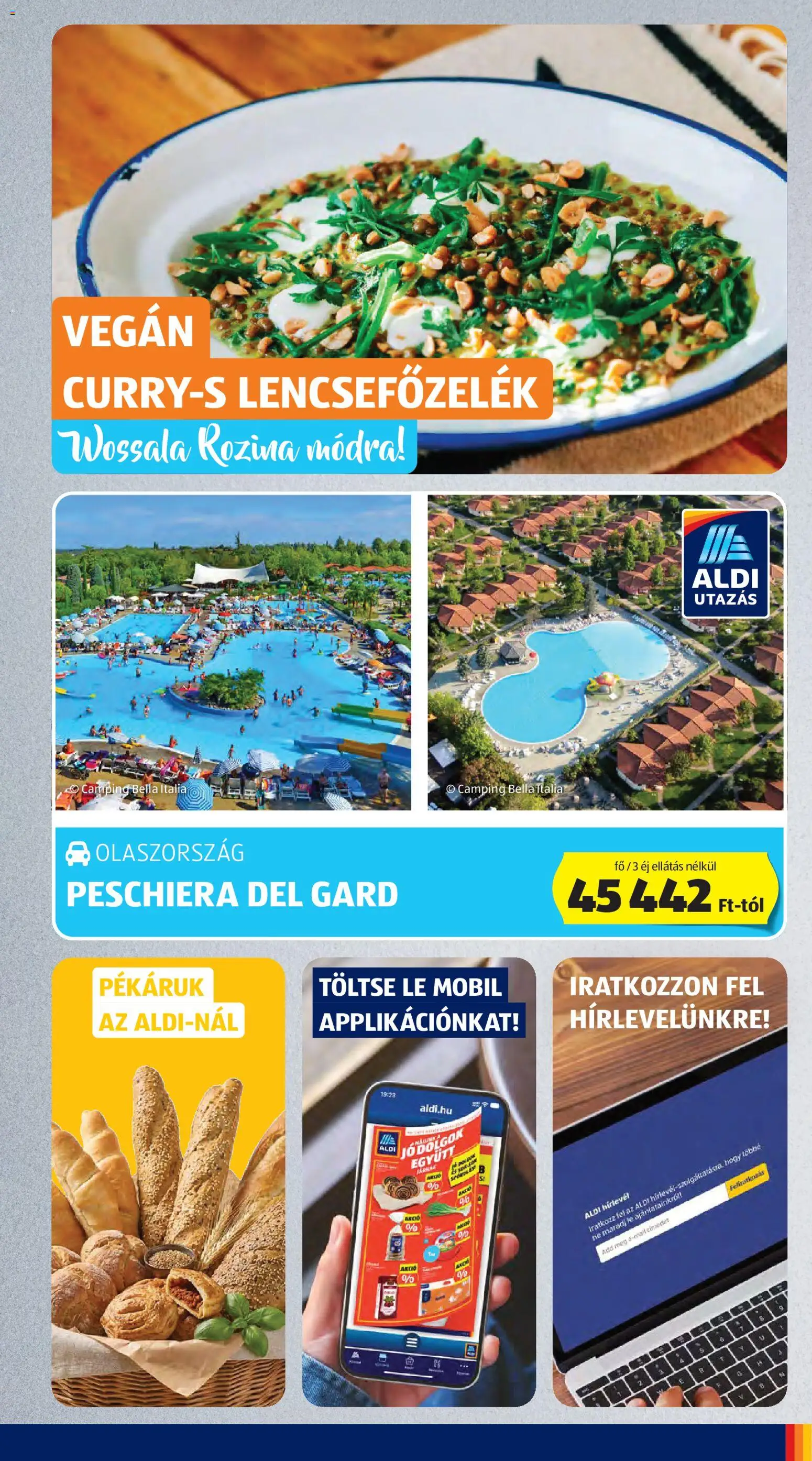 Aldi akciós ujság - amely érvényes a következő dátumtól: 19.02.2026 | Oldal: 3