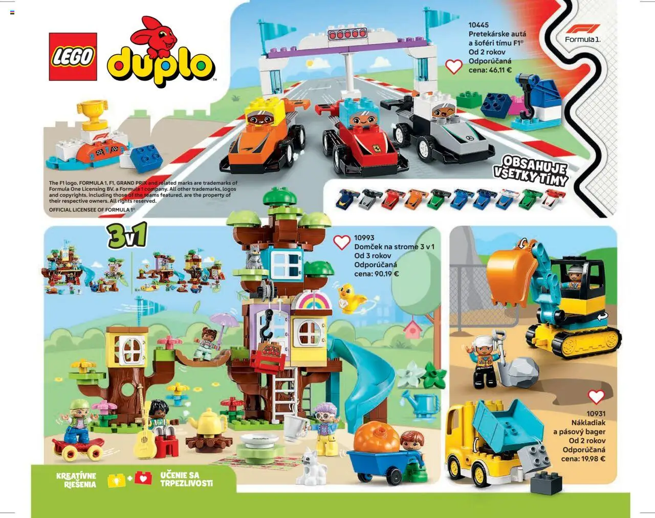 Nové ALLTOYS akcie – leták je platný od 01.06.2025 | Strana: 6 | Produkty: LEGO