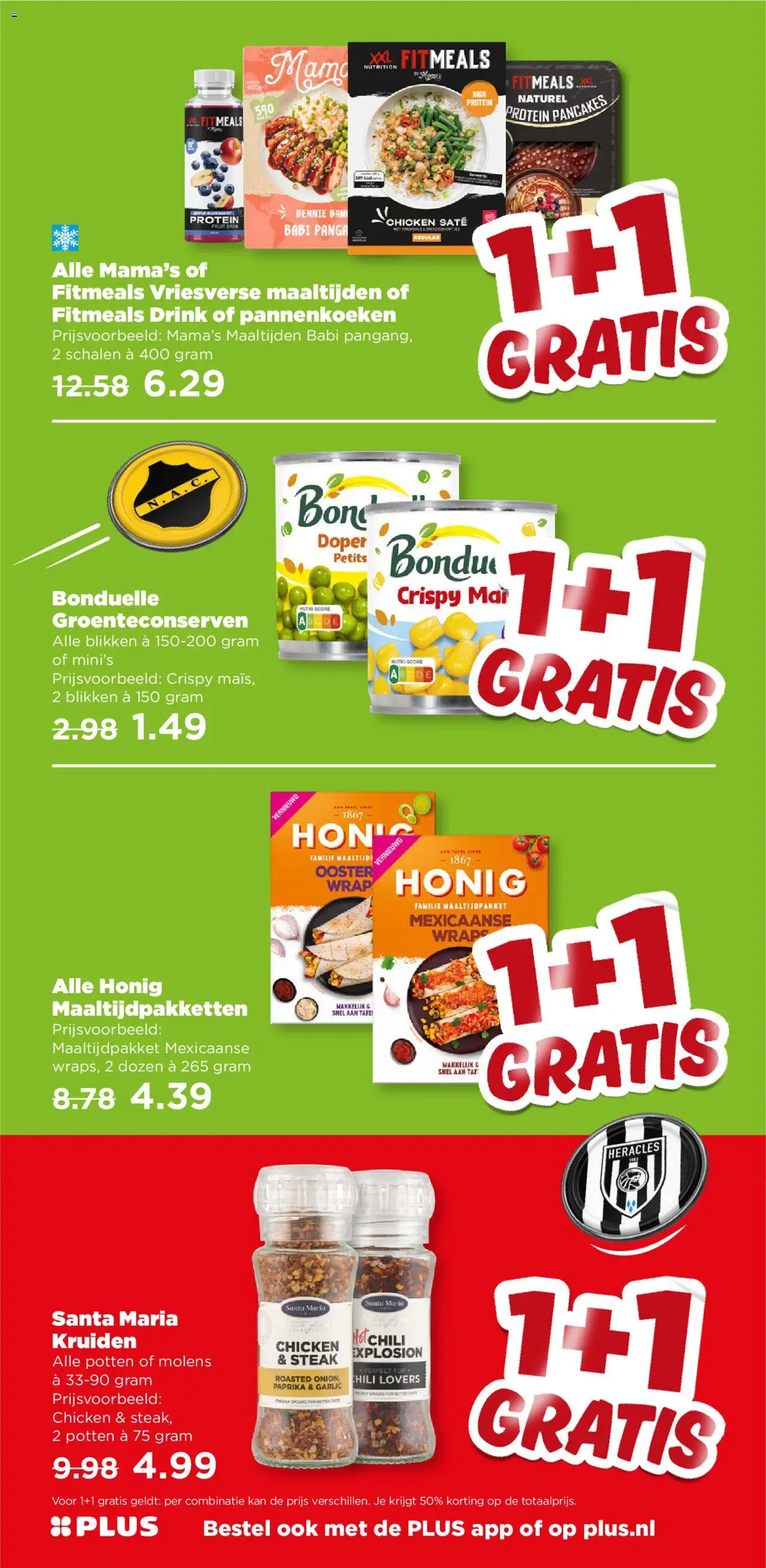  | Pagina: 9 | Producten: Kan, Steak, Kész piskótalap, Tafel