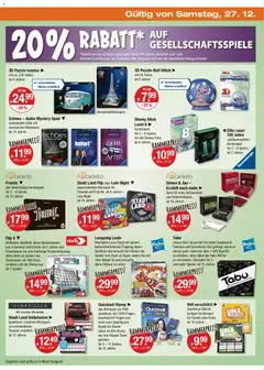 V-Markt - Hallertau / Oberpfalz ab 27.12.2025 gültig | Seite: 18 | Produkte: Spiel, Audio