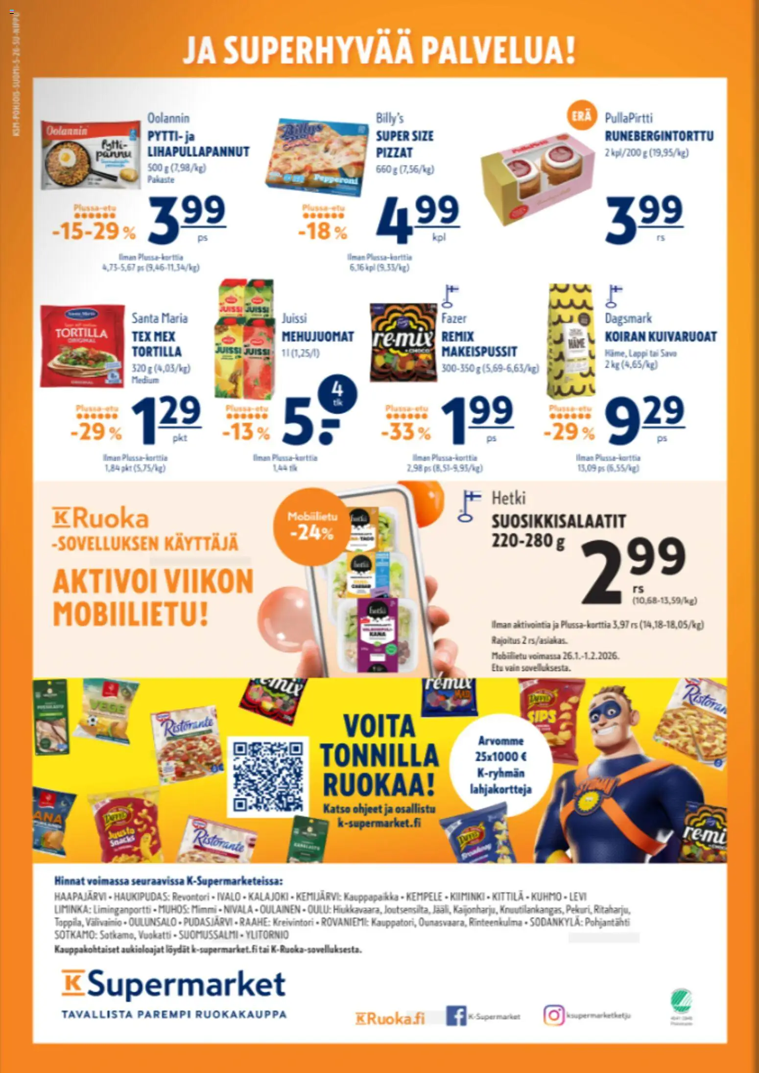 K-Supermarket tarjoukset – voimassa 29.01.2026 alkaen | Sivu: 4