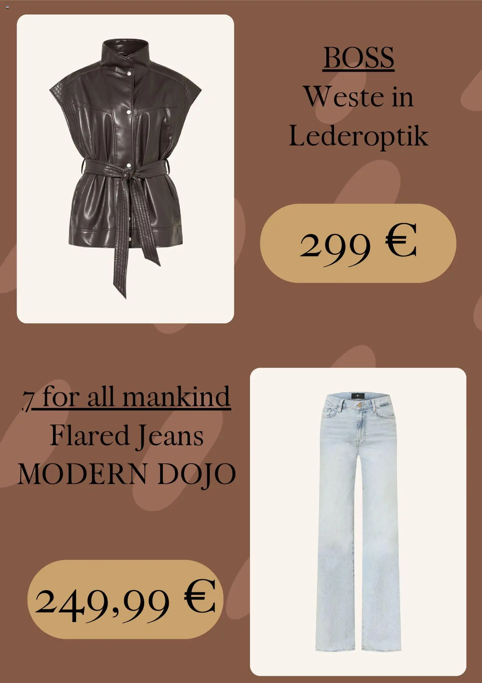 Breuninger Prospekt 	 – gültig ab 03.01.2026 | Seite: 2 | Produkte: Weste, Jeans