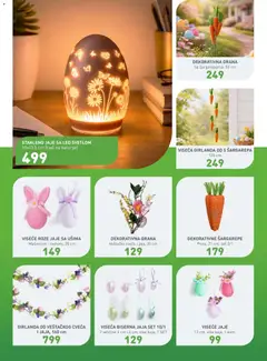 JUMBO katalog Novi proizvodi za Uskrs - pregled JUMBO kataloga - važi od 03.04.2026 | Strana: 2