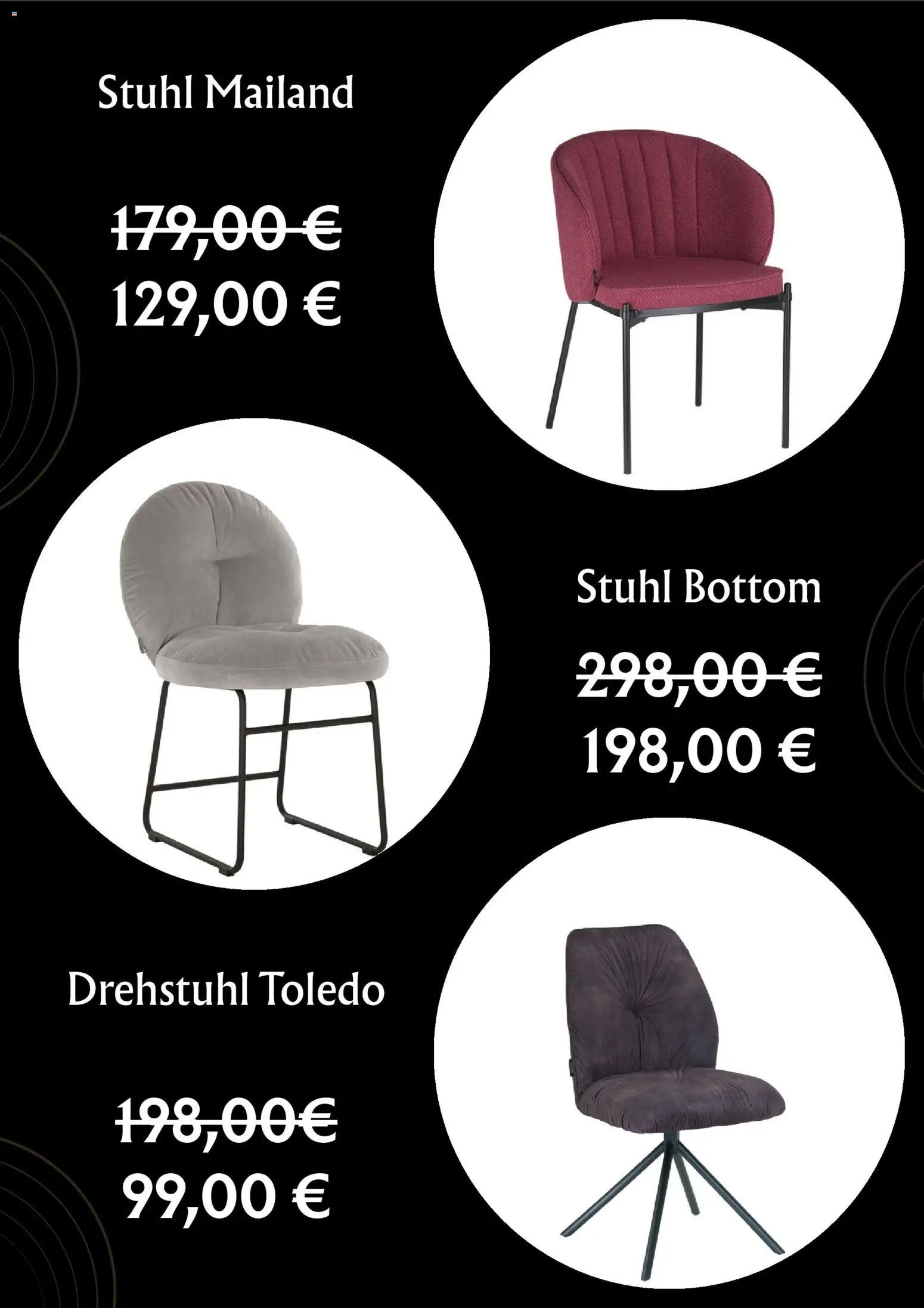Rahaus - Black Friday – gültig ab 24.11.2025 | Seite: 3 | Produkte: Stuhl