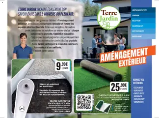 Shopix - Prévisualisation de Shopix catalogue printemps/été valide à partir de 20.04.2026 | Page: 35 | Produits: Vidéo, Rouleau, Gazon synthétique, Gazon