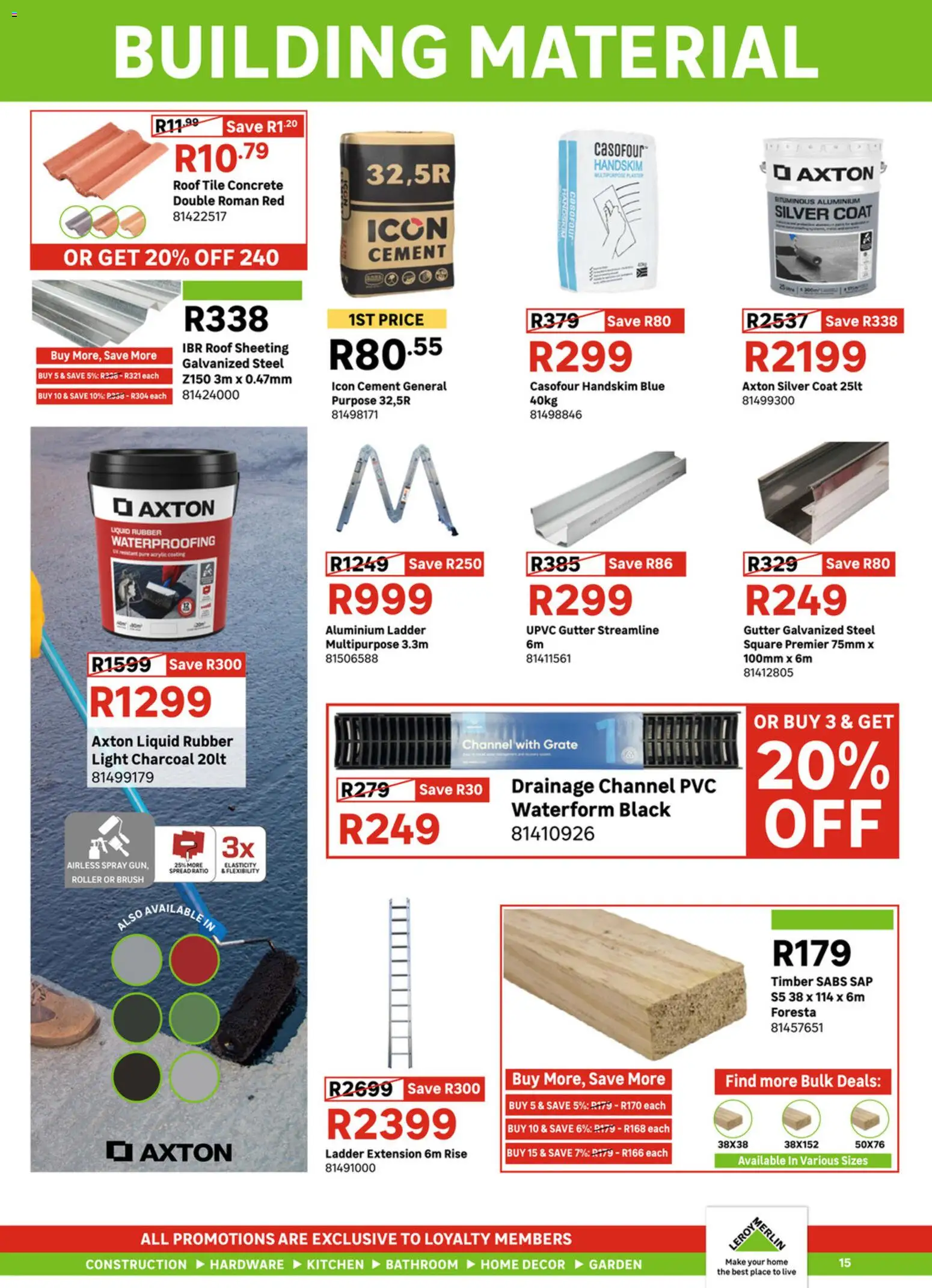 New Leroy Merlin catalogue – valid from 01.04.2026 | Page: 15