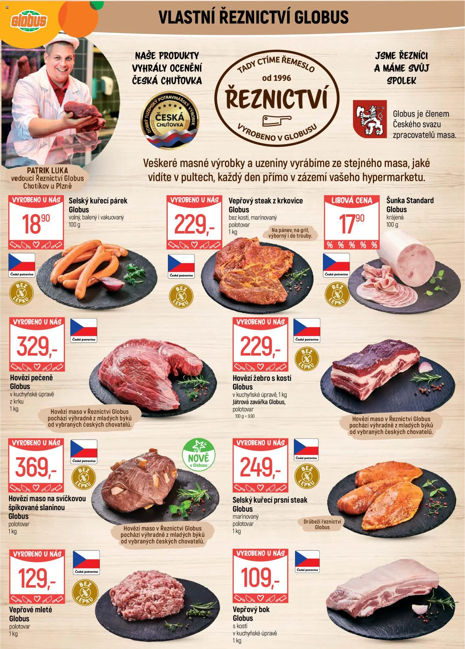 Globus leták - Plzeň od 29.04.2026 | Strana: 9