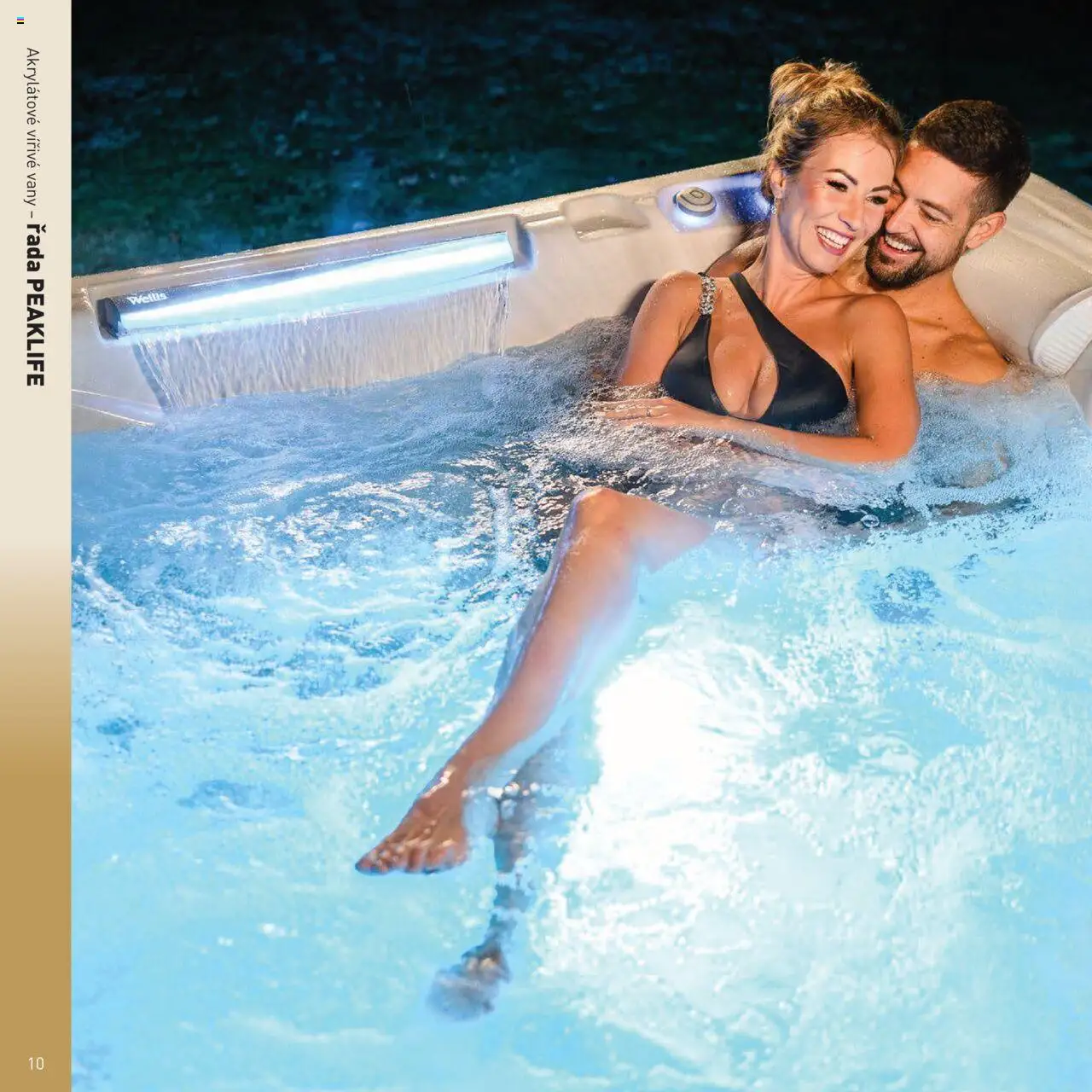 Mountfield katalog - Vířivky od 16.04.2025 | Strana: 10