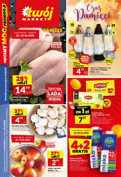 Pogląd oferty "Twój Market Gazetka" - ważna od 22.10.2025