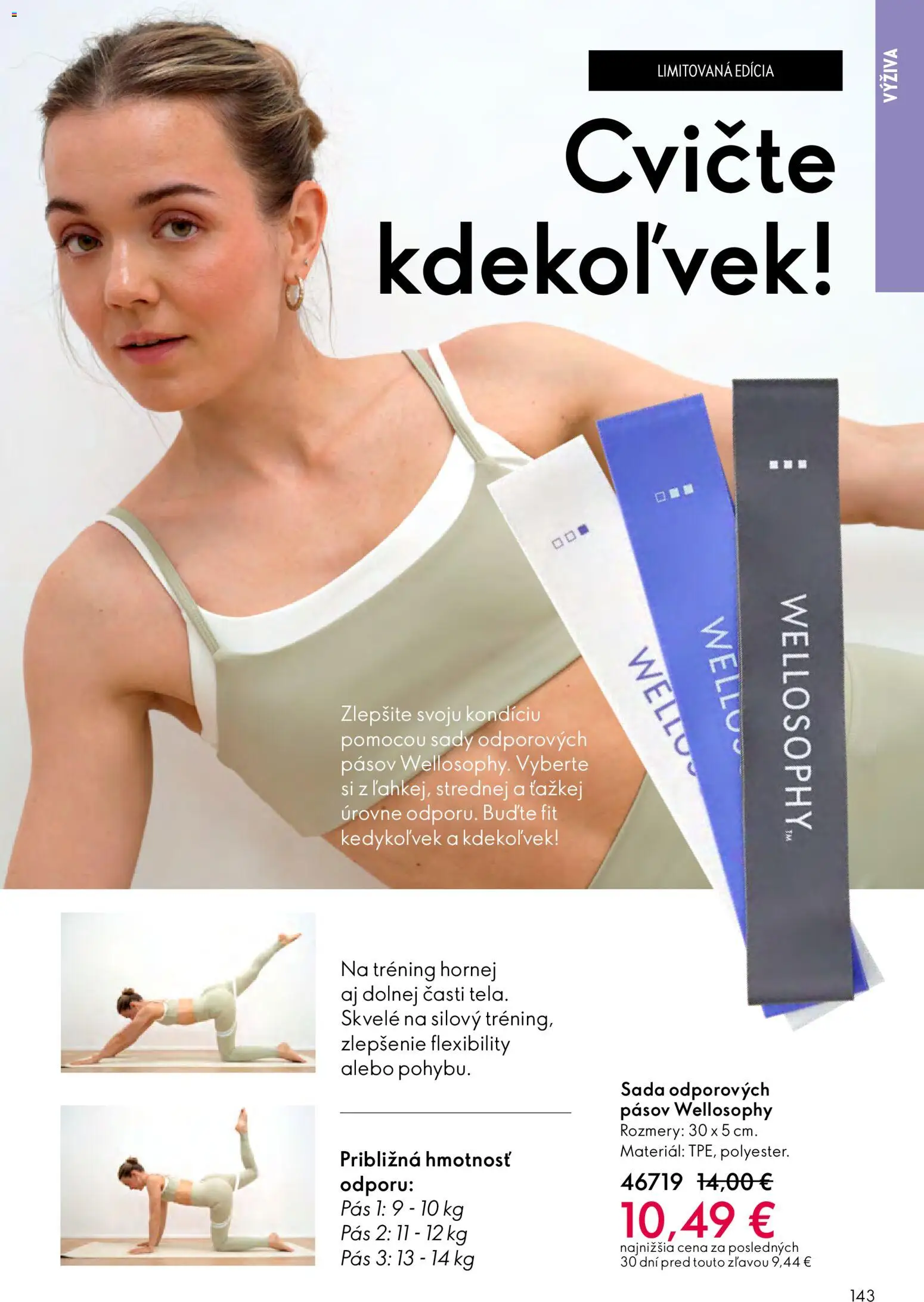 Nové Oriflame akcie – leták je platný od 11.02.2026 | Strana: 143 | Produkty: Pás