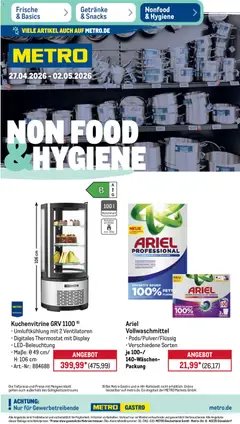 Metro Metro Non Food & Hygiene ab 27.04.2026 gültig