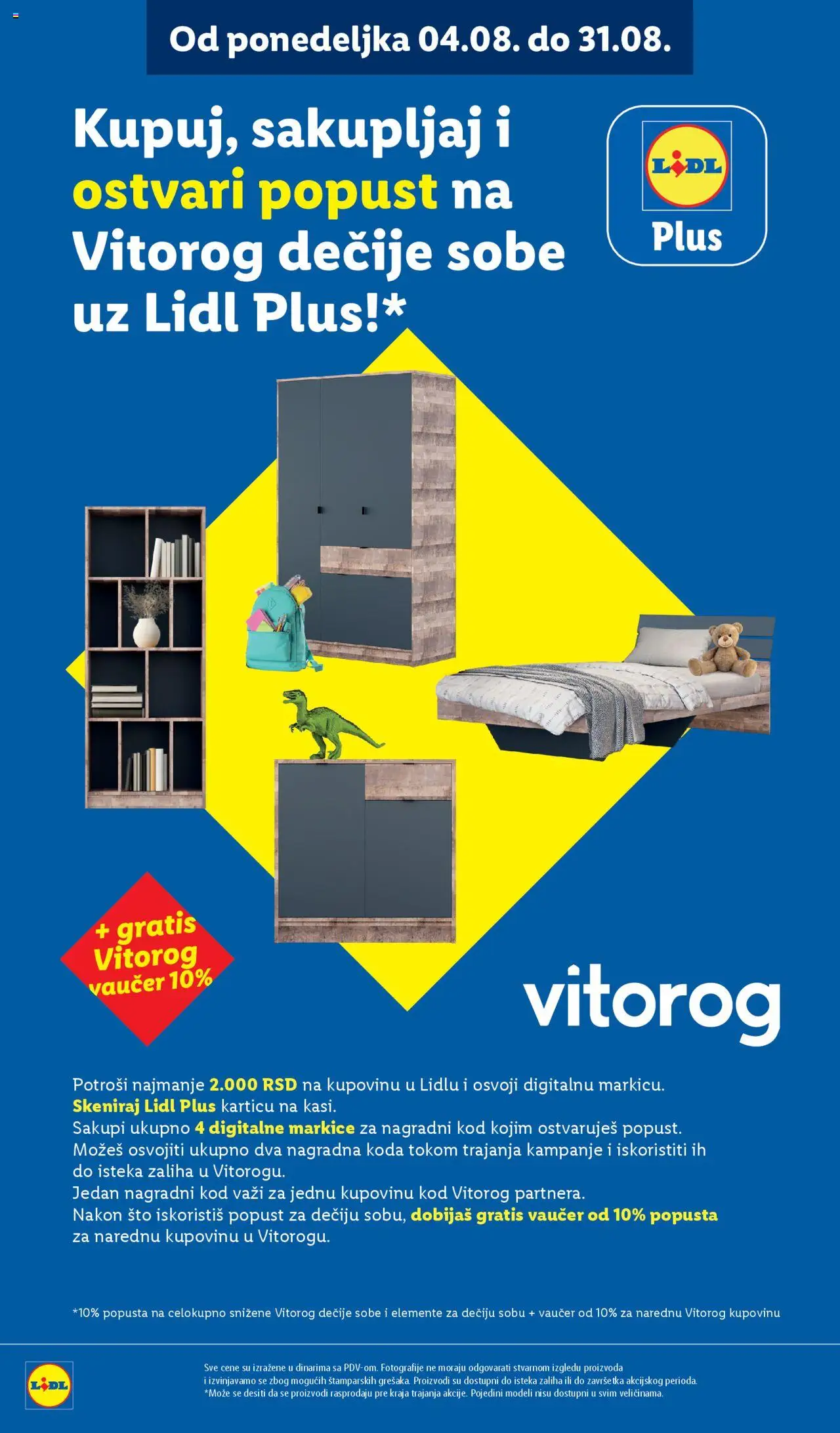Lidl katalog - važi od 21.08.2025 | Strana: 48 | Proizvode: Sto