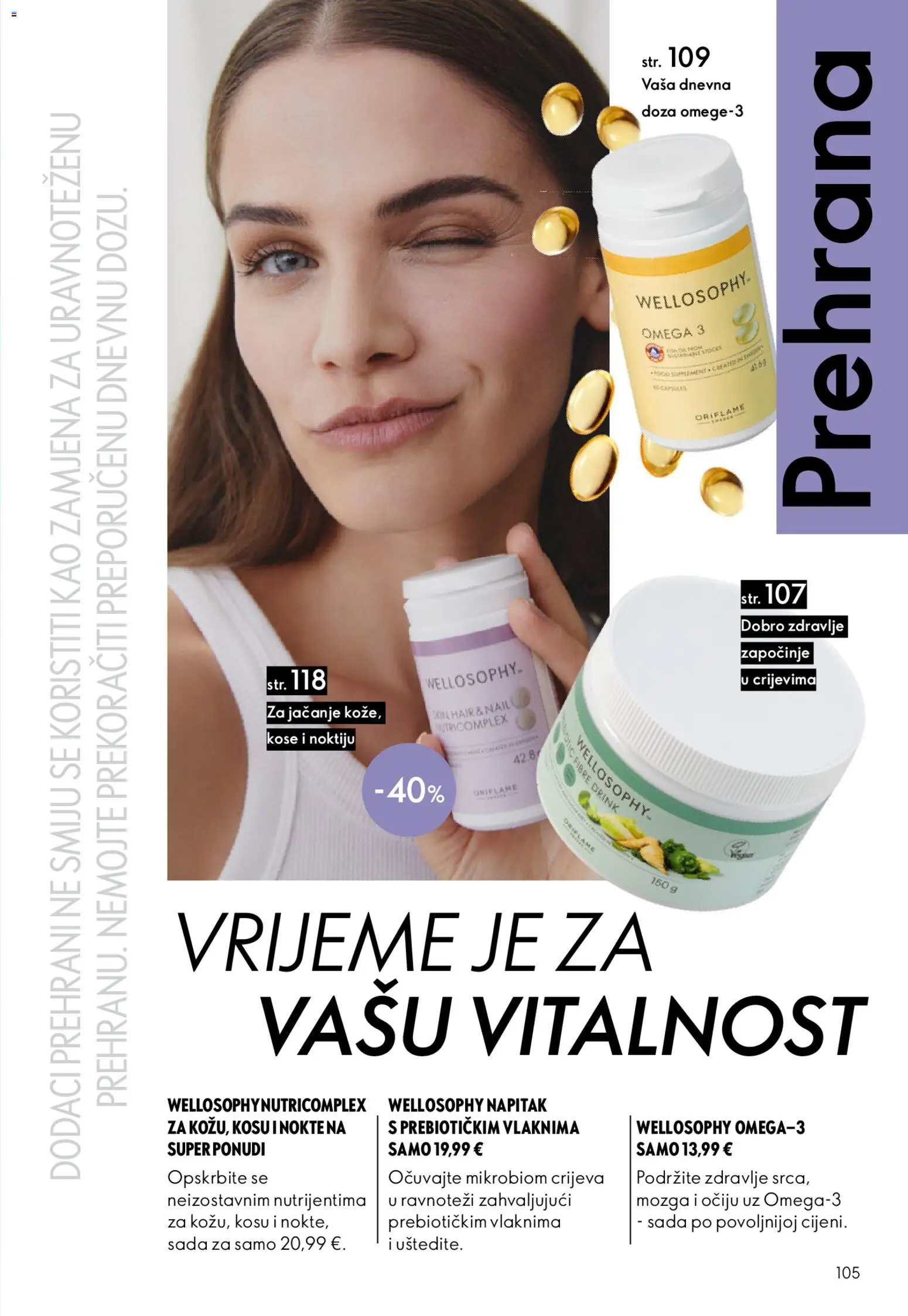 Oriflame katalog | vrijedi od 22.04.2026 | Stranica: 105