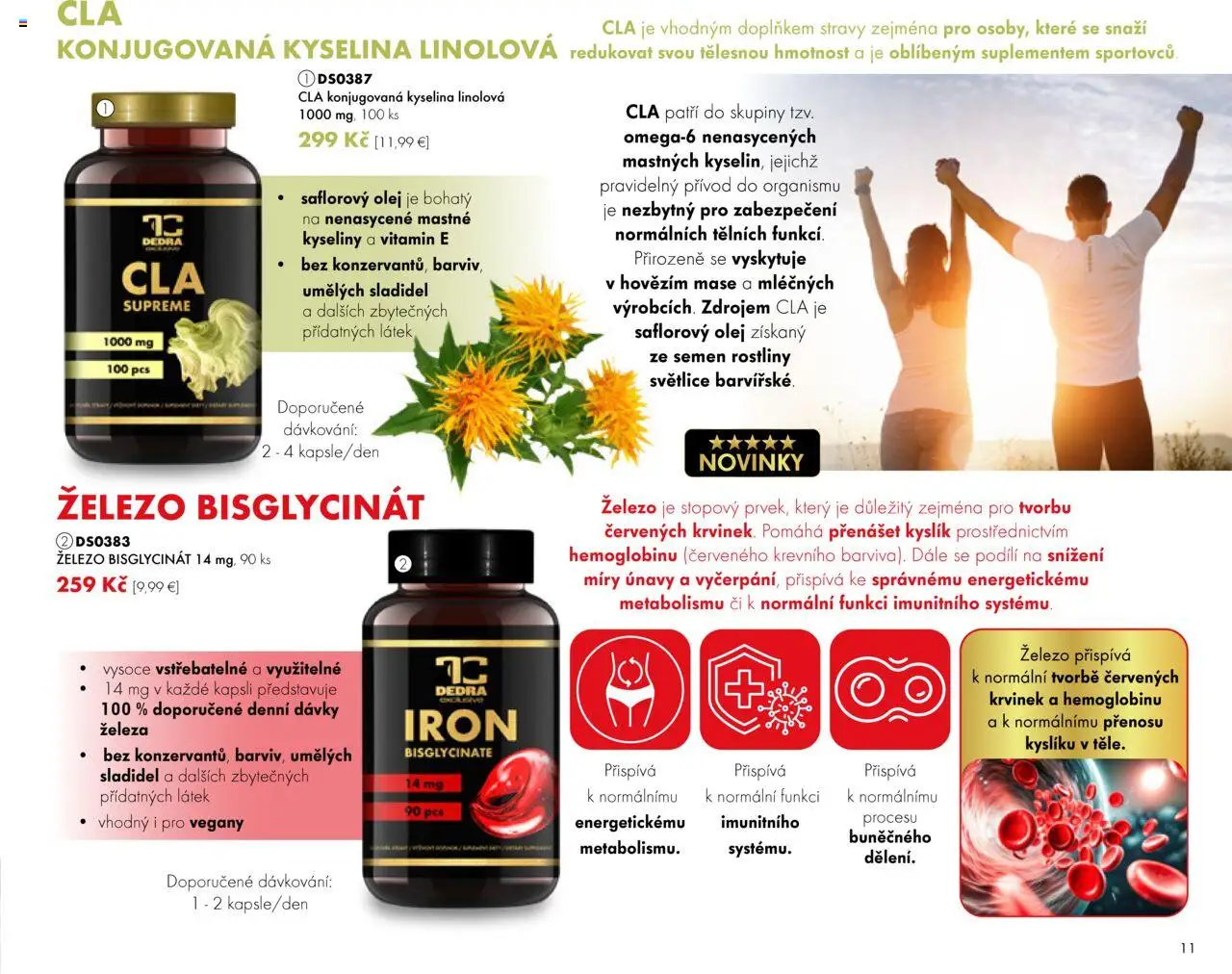 Dedra Katalog 7 2025 │ platný od 20.06.2025 | Strana: 11 | Produkty: Olej