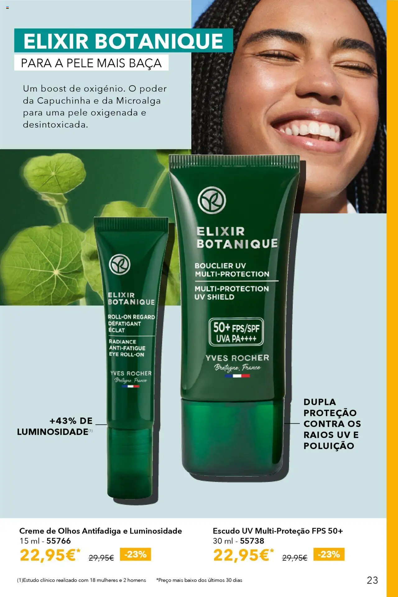 Yves Rocher catálogo 10 │ válido de 31.07.2025 | Página: 23 | Produtos: Pá, Creme