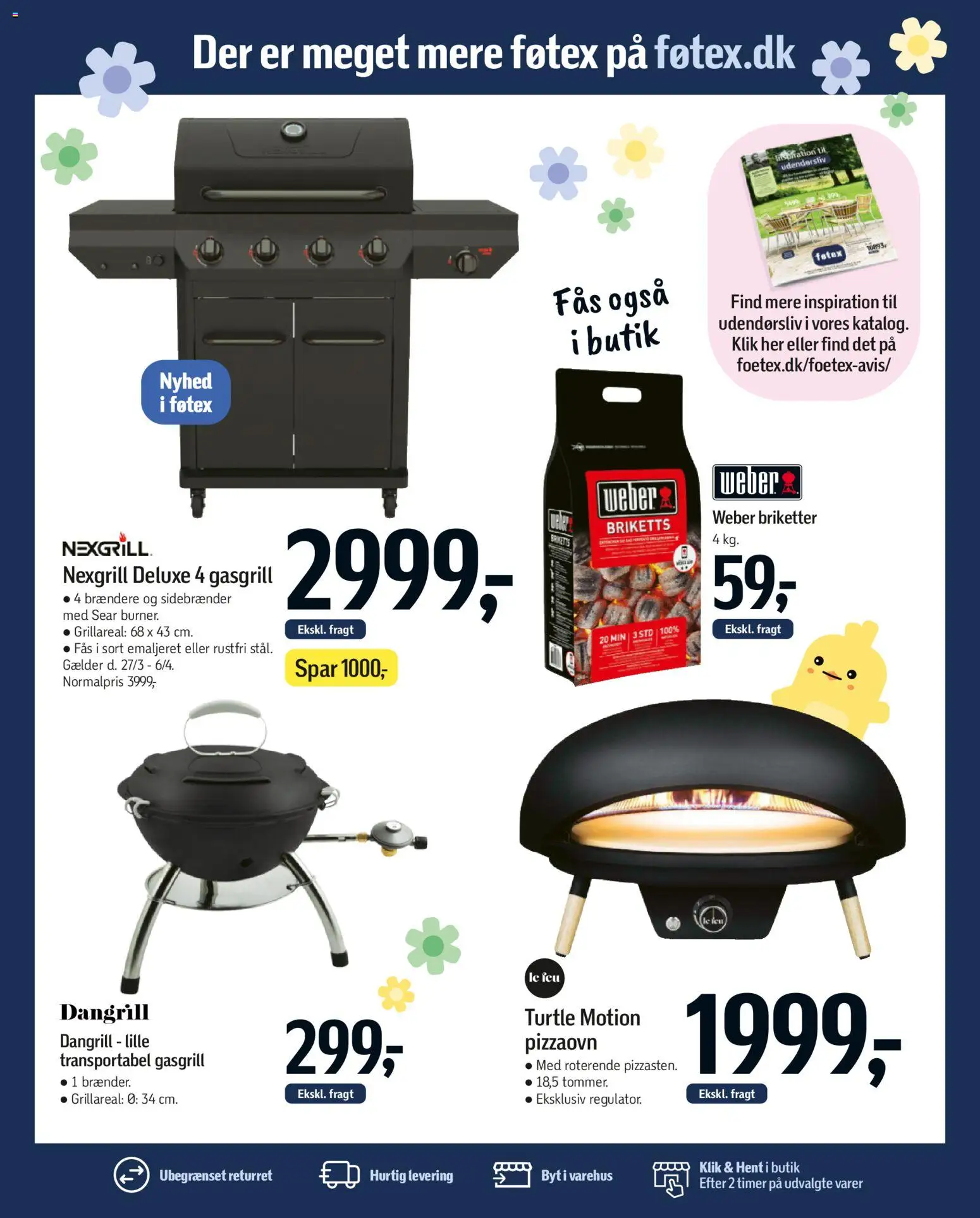 Føtex tilbudsavis – gyldig fra 27.03.2026 | Side: 72