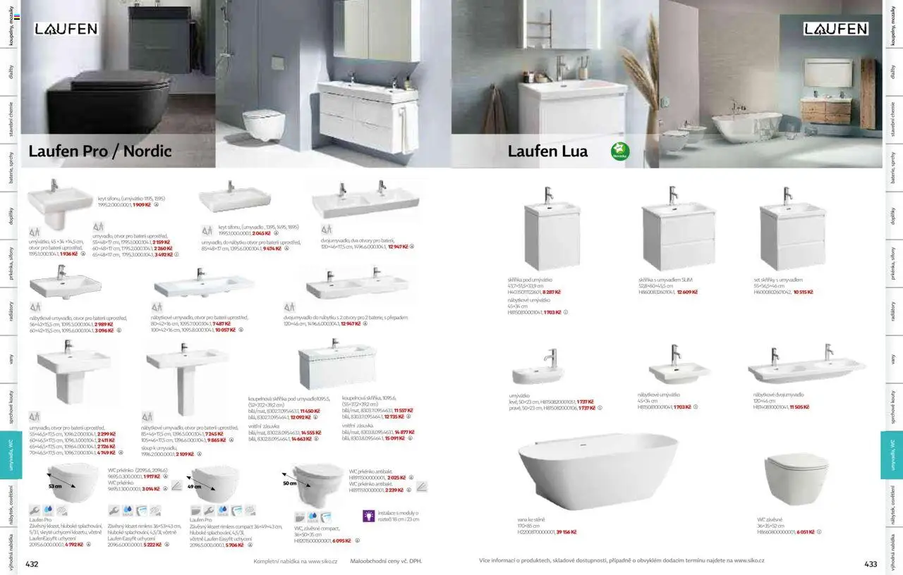 Siko koupelny katalog Koupelny 2025/2026 od 14.10.2025 | Strana: 219 | Produkty: Zásuvka, Wc, Prkénko