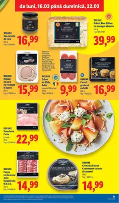 Ofertele Lidl valabile de la 16.03.2026 | Pagină: 11