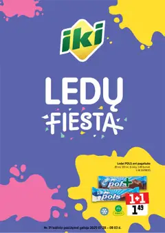 IKI leidinių peržiūra, galiojančių nuo 28.07.2025