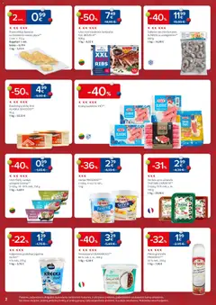 MAXIMA leidinys galioja nuo 02.12.2025 | Puslapis: 2 | Prekių: Grietinėlė, Užtepėlė, Kremas, Jogurtas