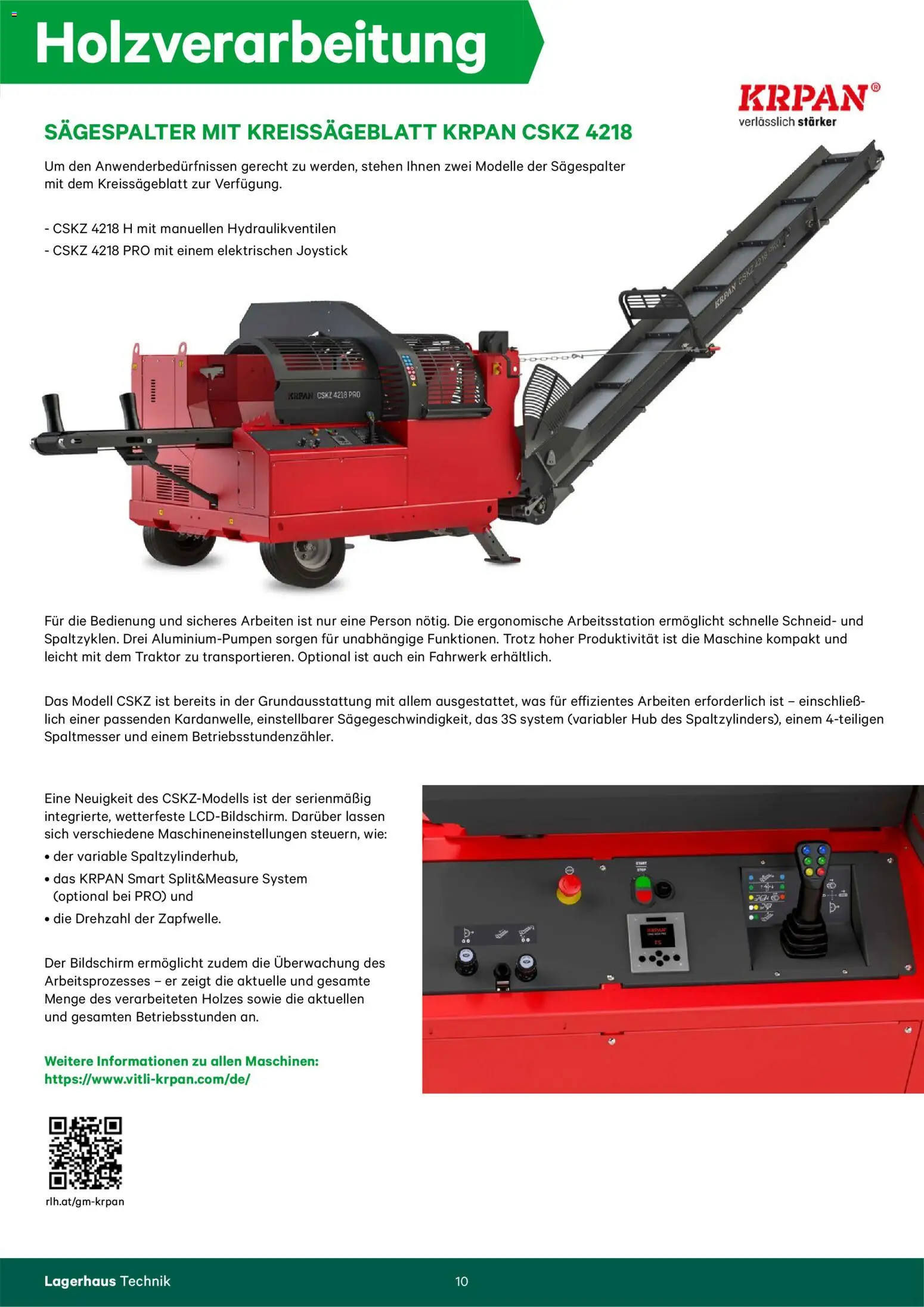 Lagerhaus Forstkatalog gültig ab 01.01.2025 | Seite: 10