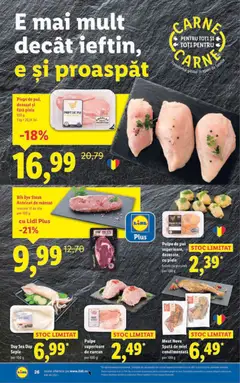 Ofertele Lidl valabile de la 10.11.2025 | Pagină: 26 | Produse: Hacıyatmaz Kedi Oyuncağı, Porumb