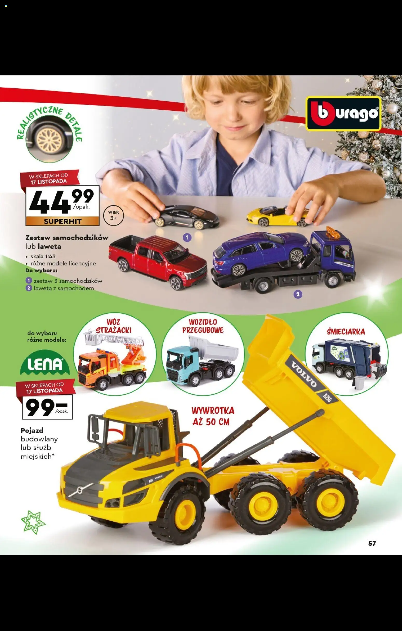 Biedronka gazetka - Kraina zabawek od 27.10.2025 | Strona: 57