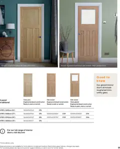 Preview of B&Q - Doors, windows & interiors valid from 25.02.2026 | Page: 51 | Products: Doors