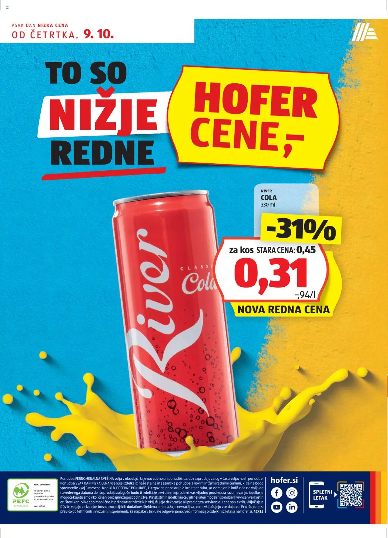 Hofer SI katalog | vrijedi od 09.10.2025 | Stranica: 32